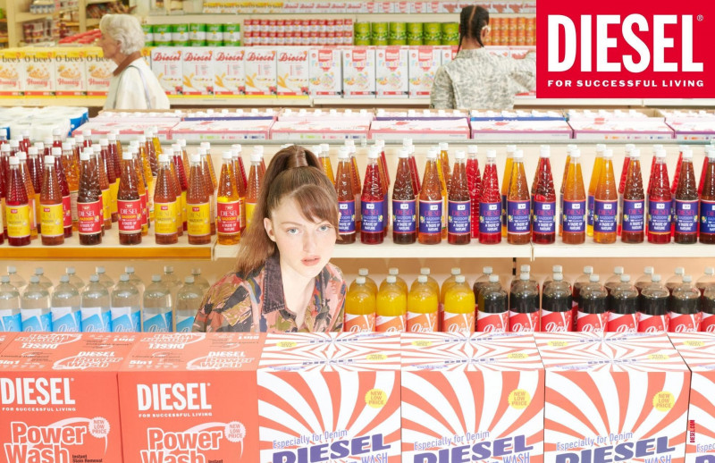 Diesel advertisement for Autumn/Winter 2021