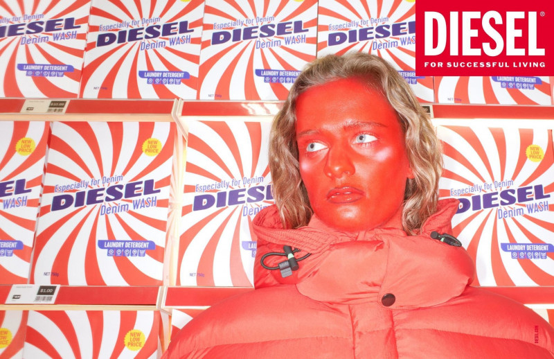 Diesel advertisement for Autumn/Winter 2021