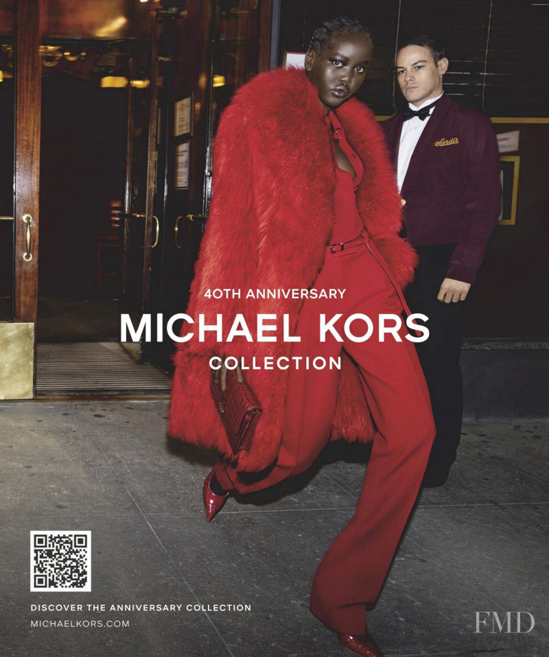 Michael Kors Collection advertisement for Autumn/Winter 2021