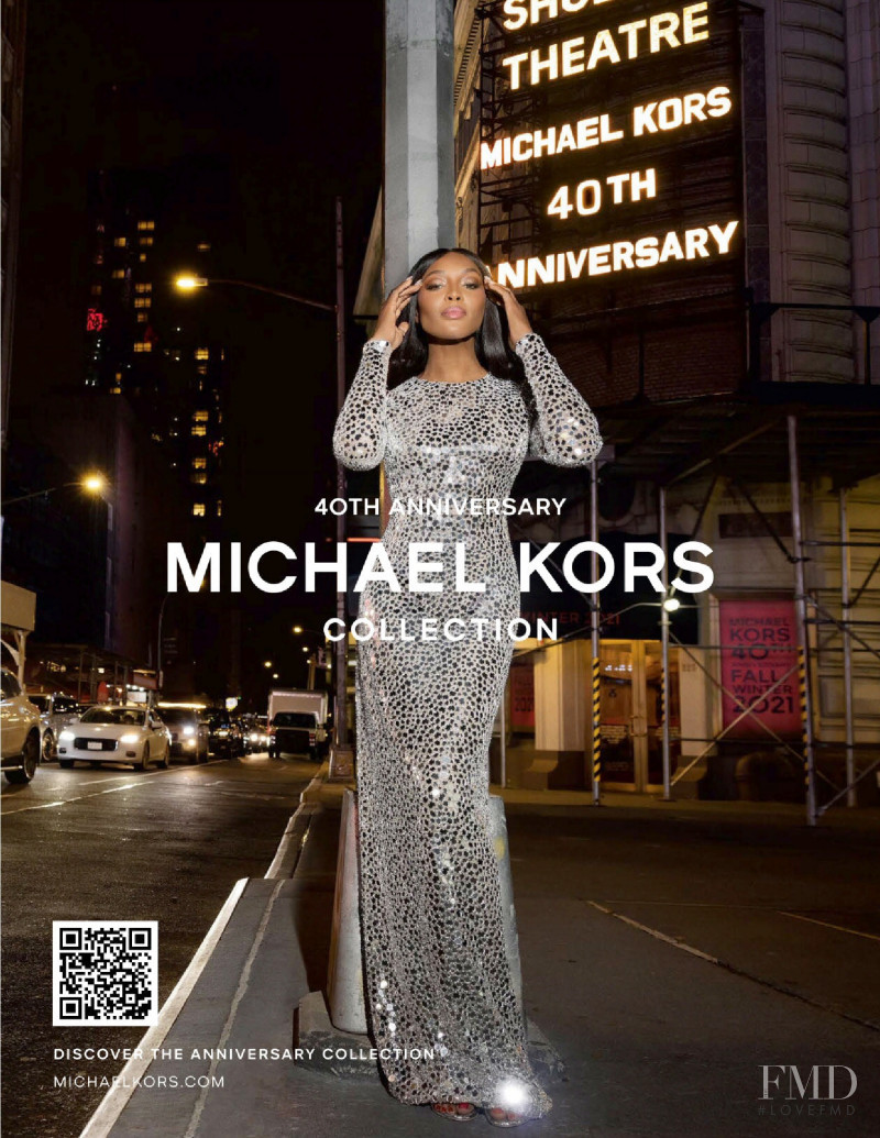 Michael Kors Collection advertisement for Autumn/Winter 2021