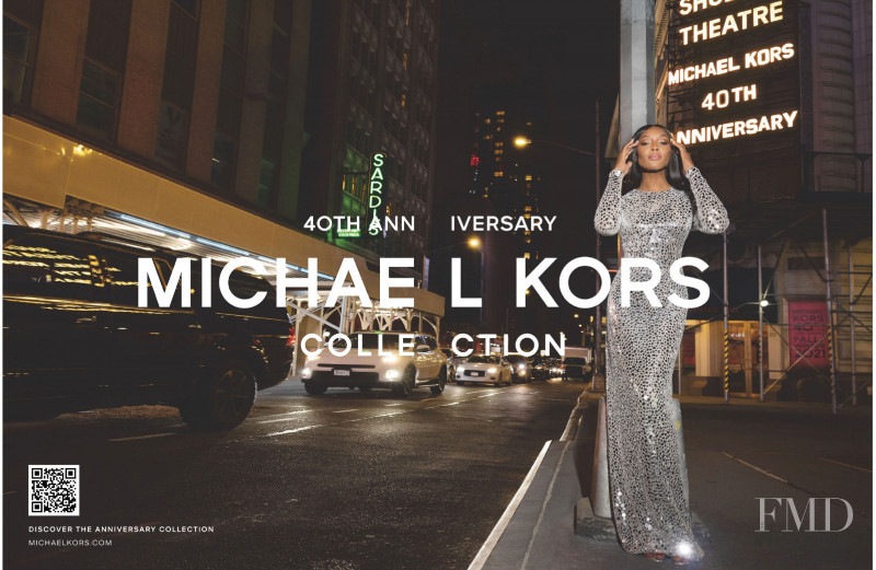 Michael Kors Collection advertisement for Autumn/Winter 2021