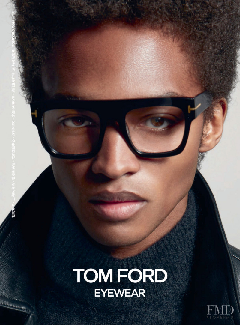 Tom Ford Eyewear advertisement for Autumn/Winter 2021