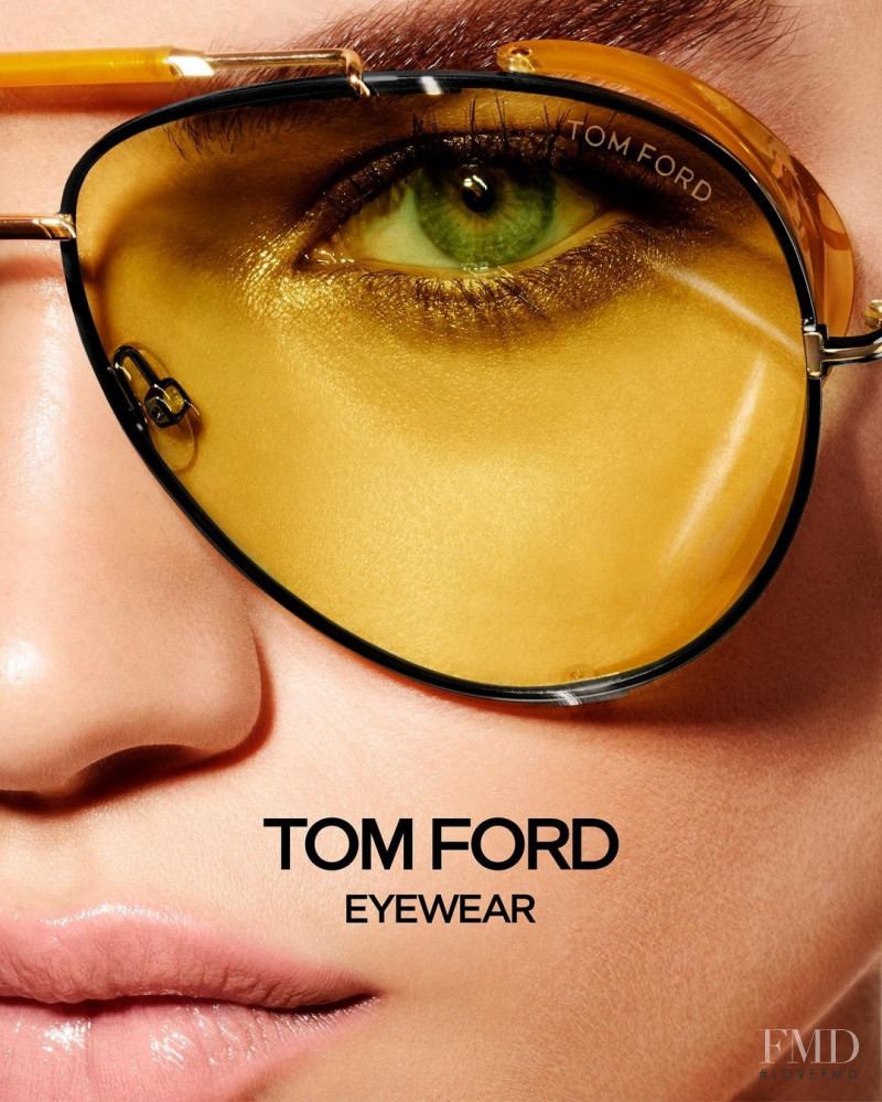 Tom Ford Eyewear advertisement for Autumn/Winter 2021