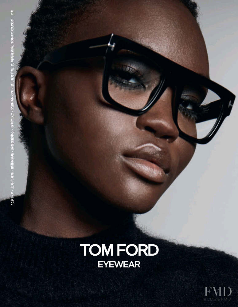 Tom Ford Eyewear advertisement for Autumn/Winter 2021