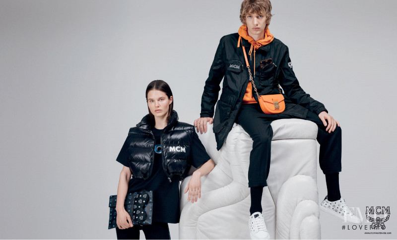 MCM advertisement for Autumn/Winter 2021