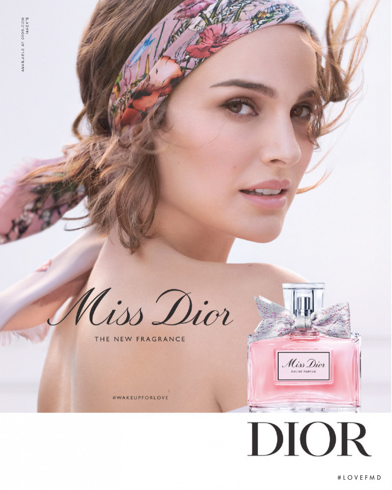 Christian Dior Parfums Miss Dior advertisement for Autumn/Winter 2021