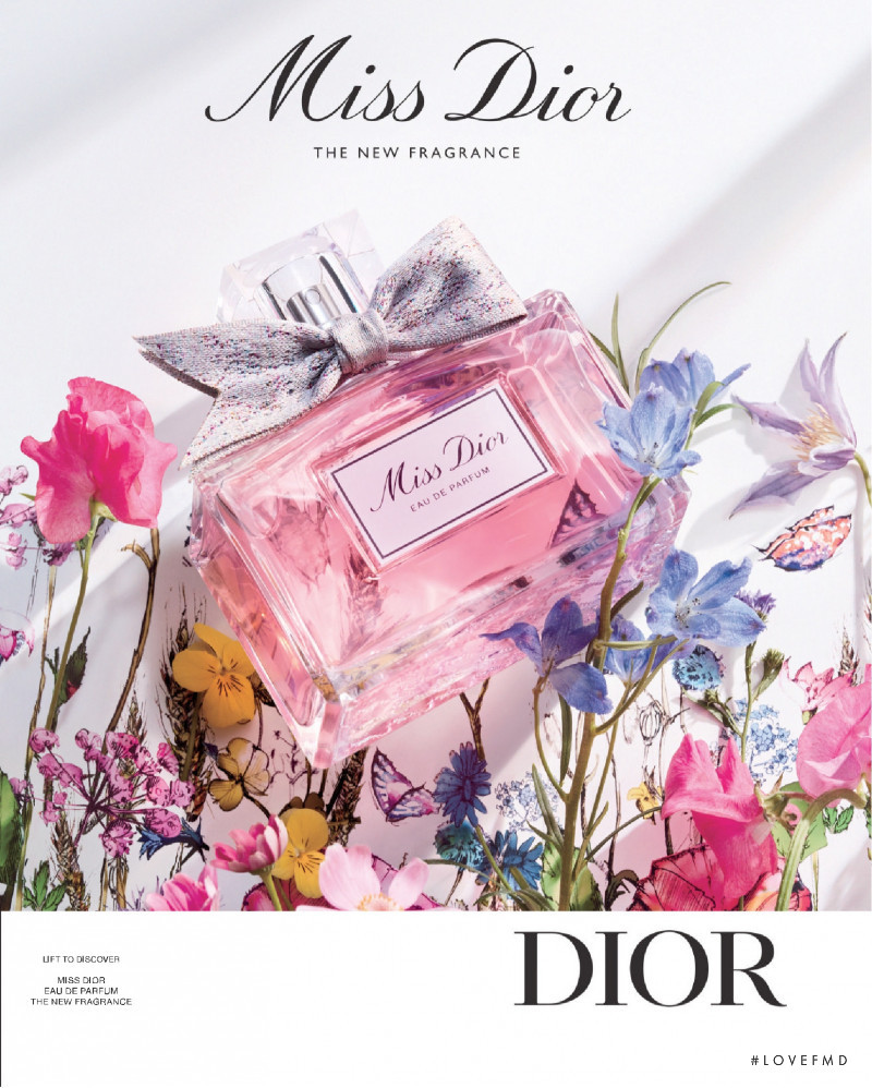 Christian Dior Parfums Miss Dior advertisement for Autumn/Winter 2021