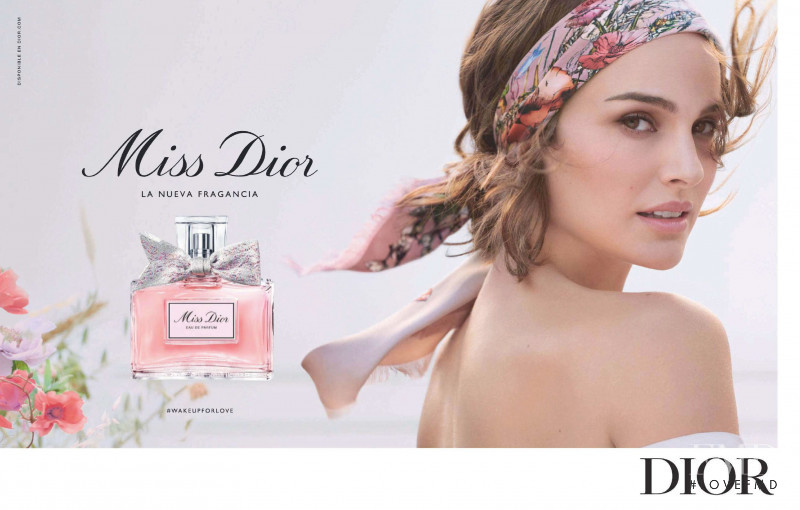 Christian Dior Parfums Miss Dior advertisement for Autumn/Winter 2021