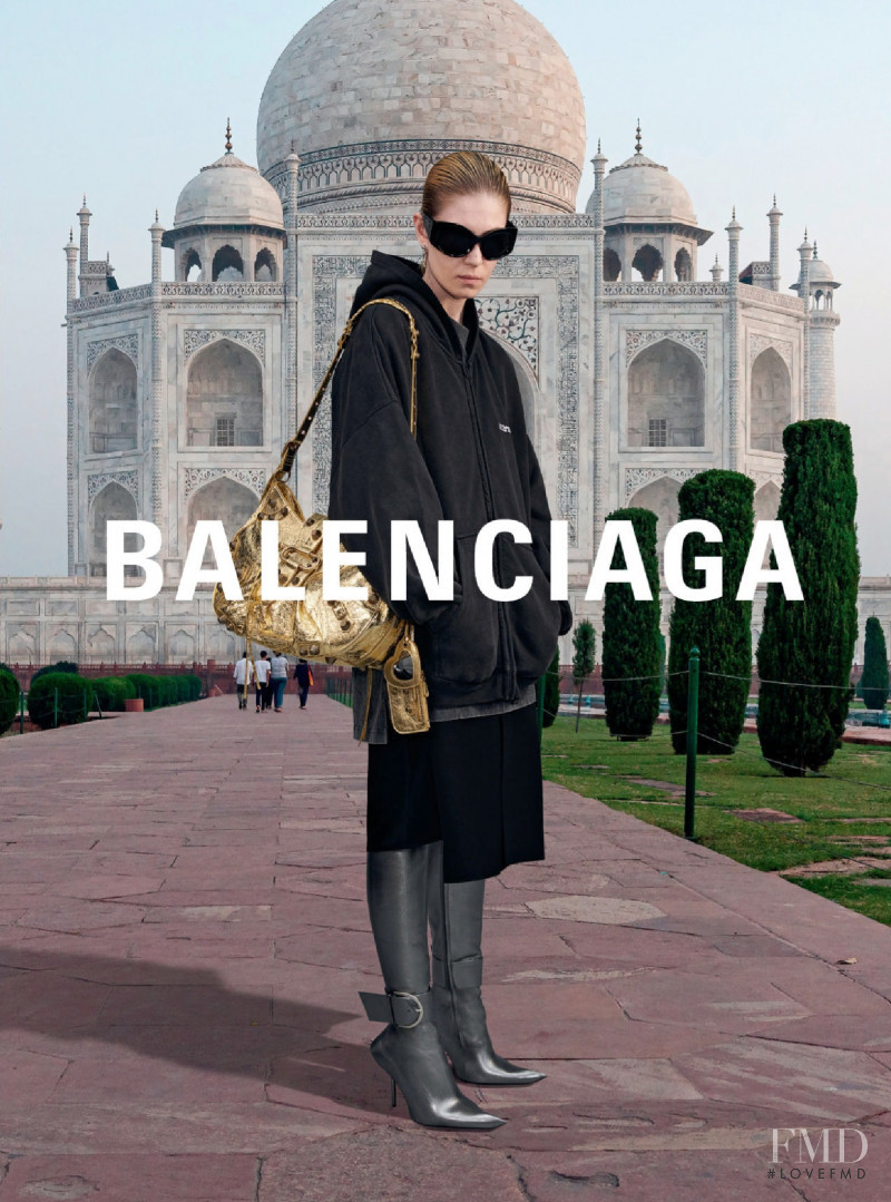 Balenciaga advertisement for Autumn/Winter 2021