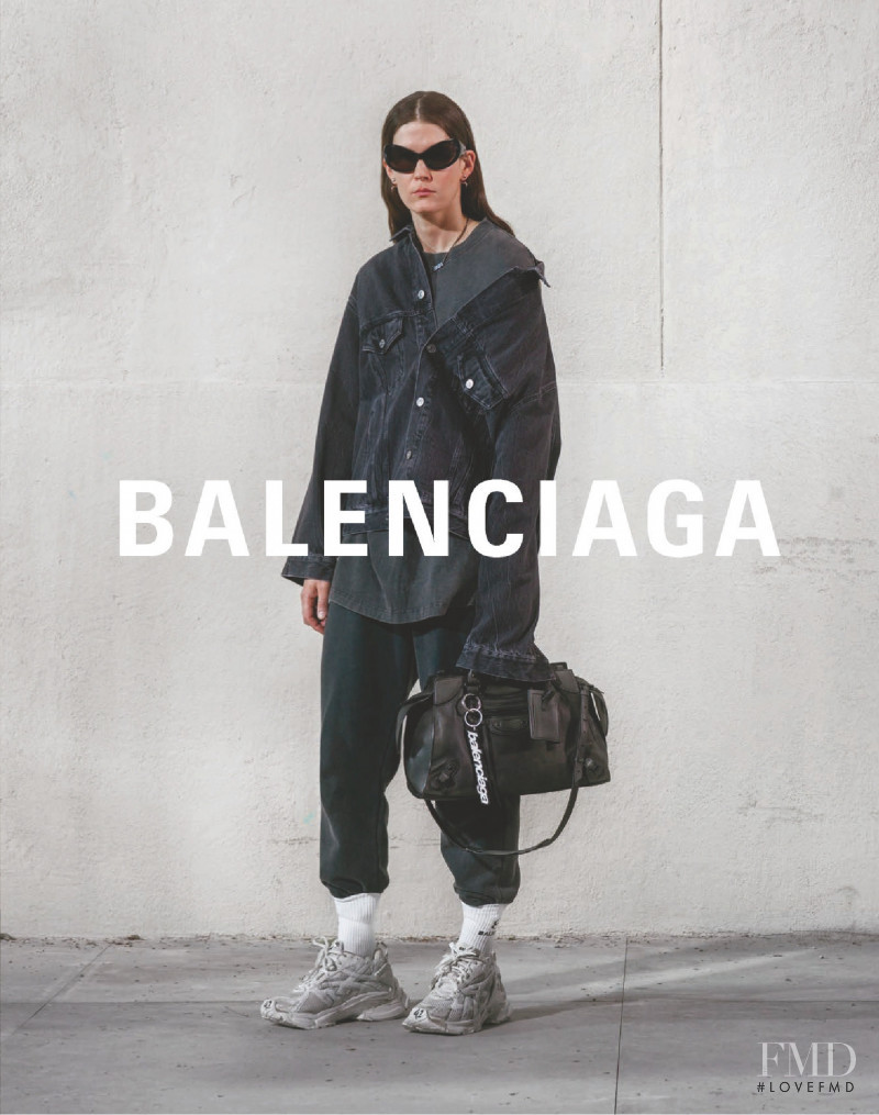 Balenciaga advertisement for Autumn/Winter 2021