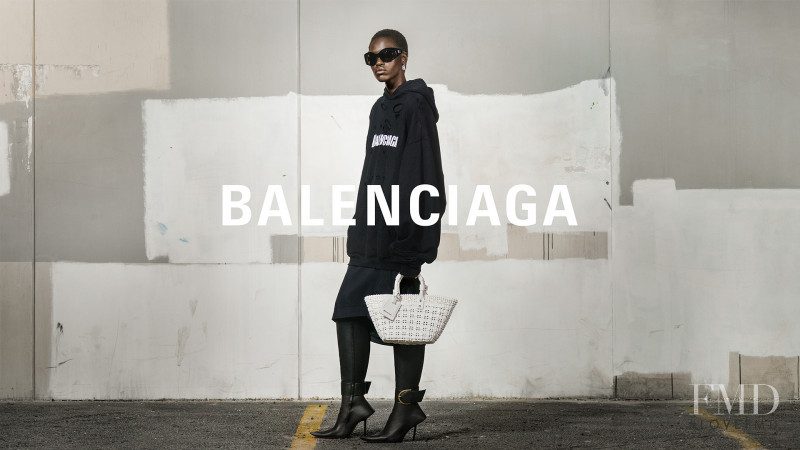 Balenciaga advertisement for Autumn/Winter 2021