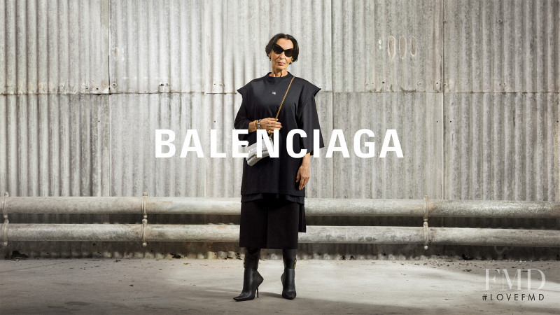 Balenciaga advertisement for Autumn/Winter 2021