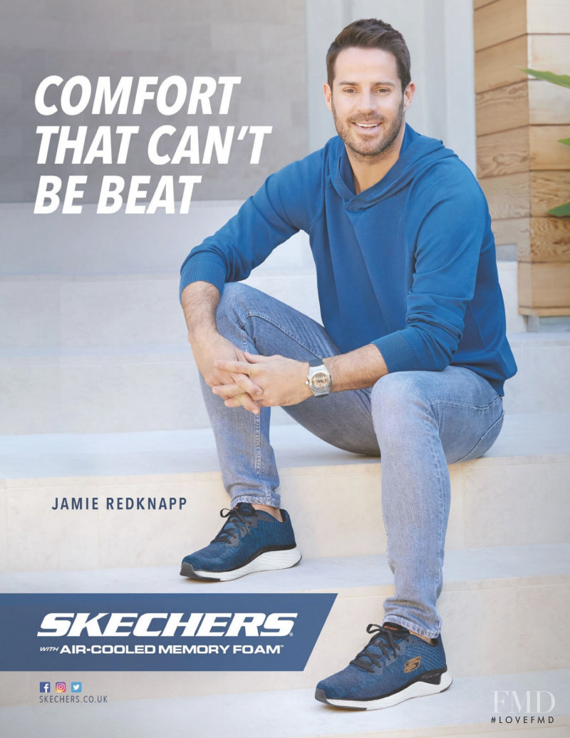 Skechers advertisement for Autumn/Winter 2021