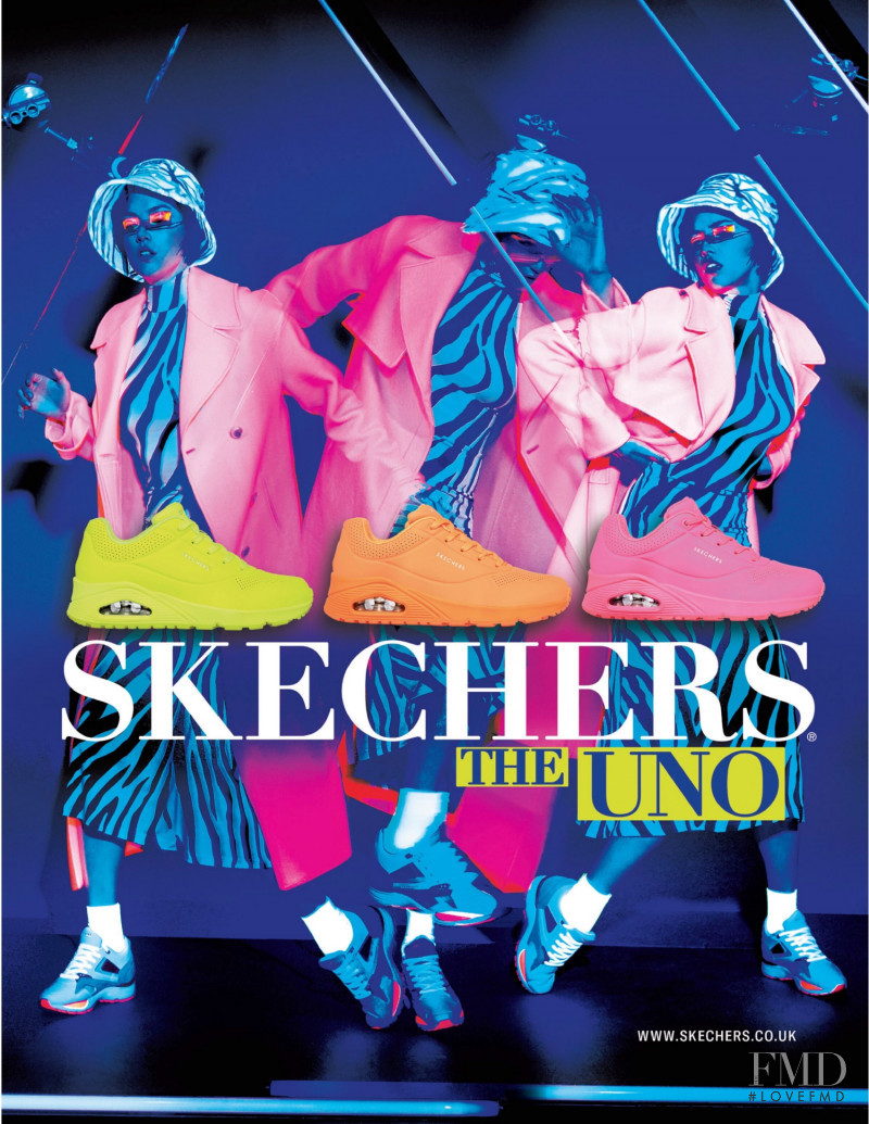 Skechers advertisement for Autumn/Winter 2021