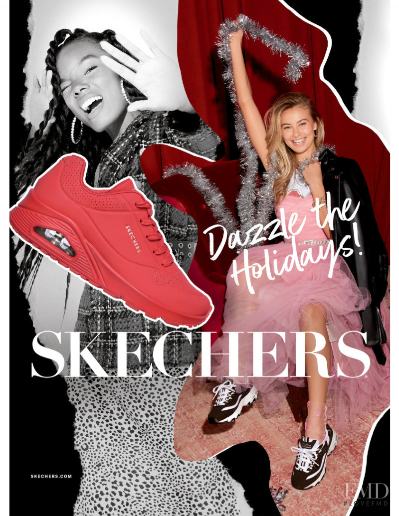 Skechers advertisement for Autumn/Winter 2021