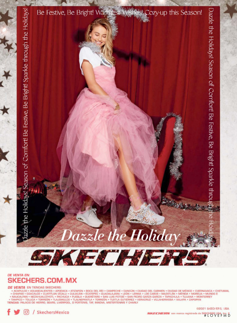 Skechers advertisement for Autumn/Winter 2021
