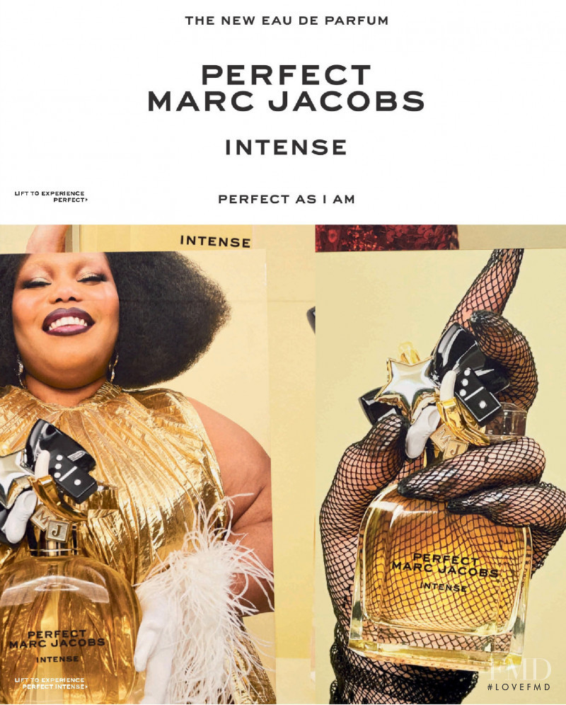 Marc Jacobs Beauty Perfect advertisement for Autumn/Winter 2021