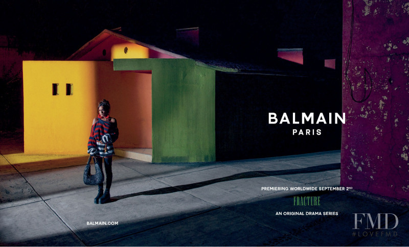 Balmain advertisement for Autumn/Winter 2021