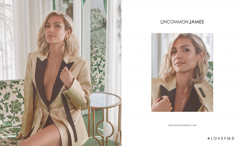 Uncommon James advertisement for Autumn/Winter 2021