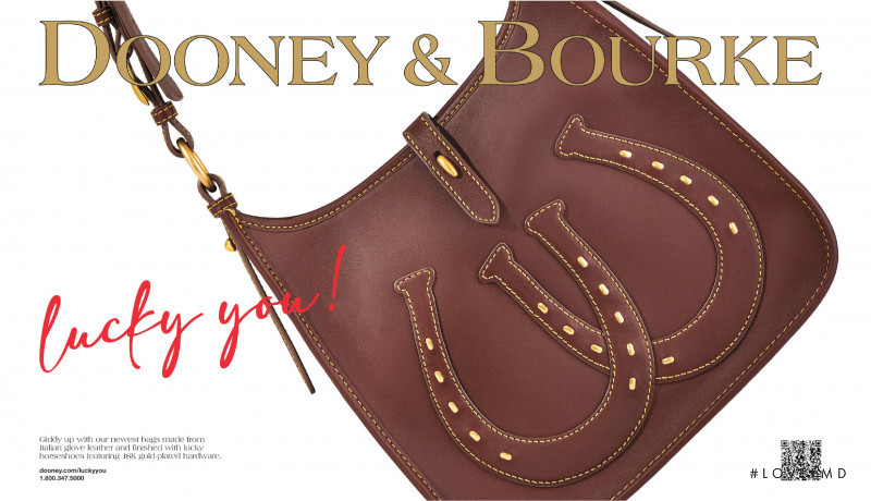 Dooney & Bourke advertisement for Autumn/Winter 2021