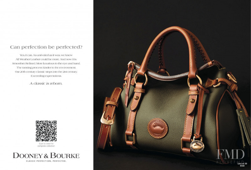 Dooney & Bourke advertisement for Autumn/Winter 2021