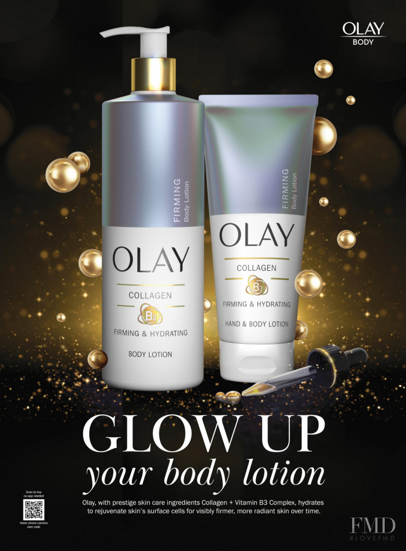 Olay advertisement for Autumn/Winter 2021