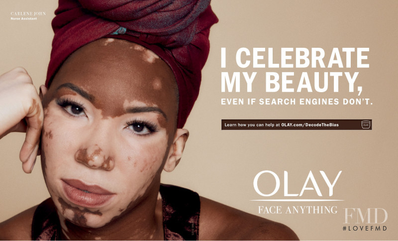 Olay advertisement for Autumn/Winter 2021