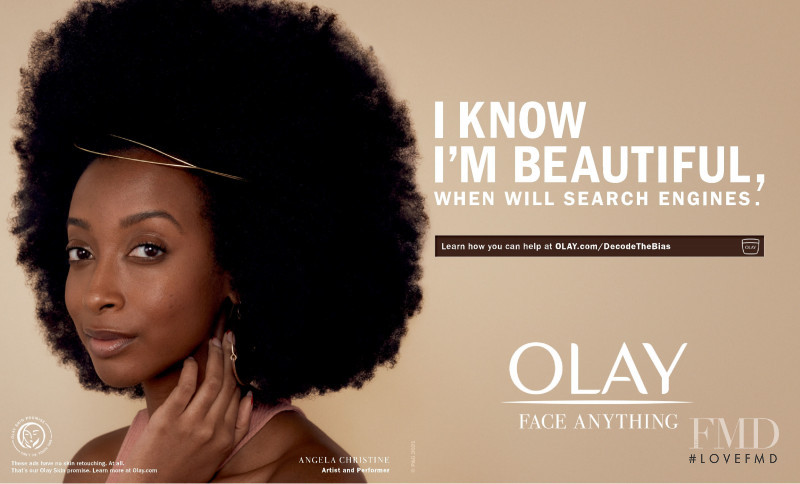 Olay advertisement for Autumn/Winter 2021