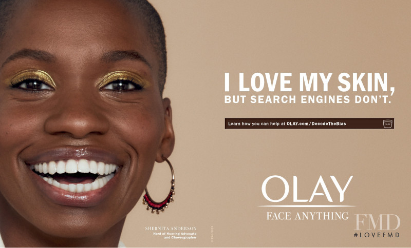 Olay advertisement for Autumn/Winter 2021