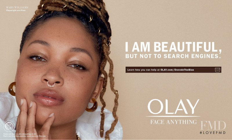 Olay advertisement for Autumn/Winter 2021