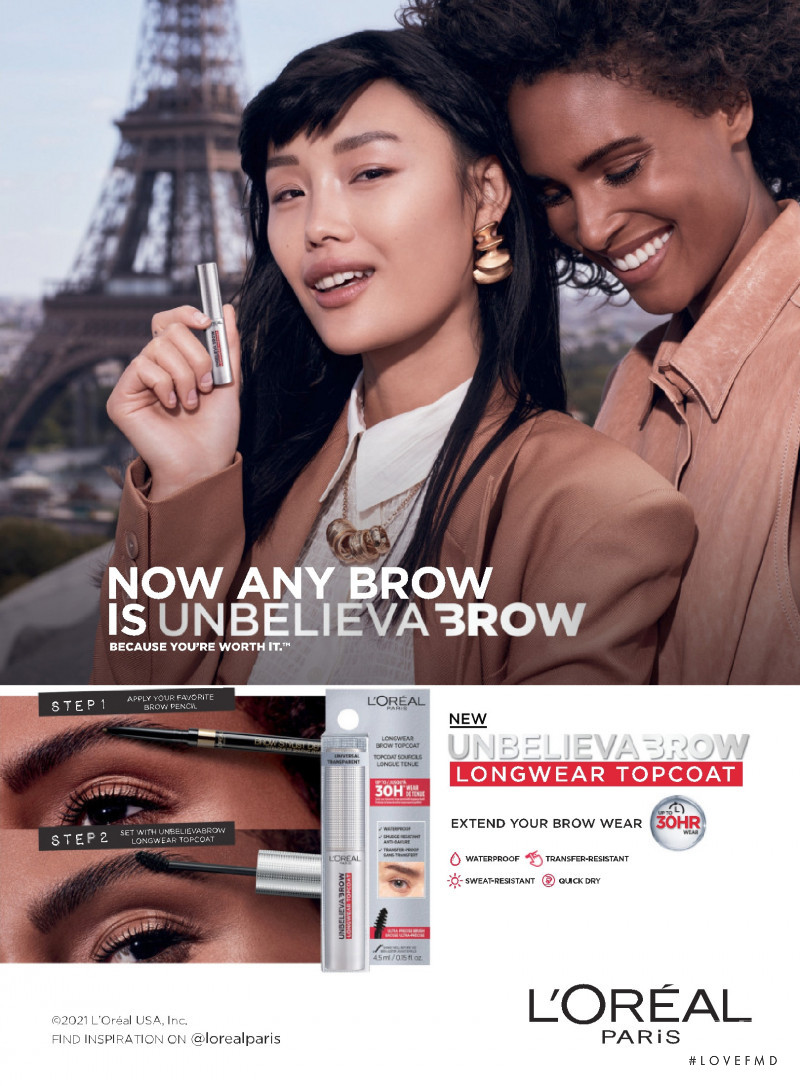 L\'Oreal Paris advertisement for Autumn/Winter 2021