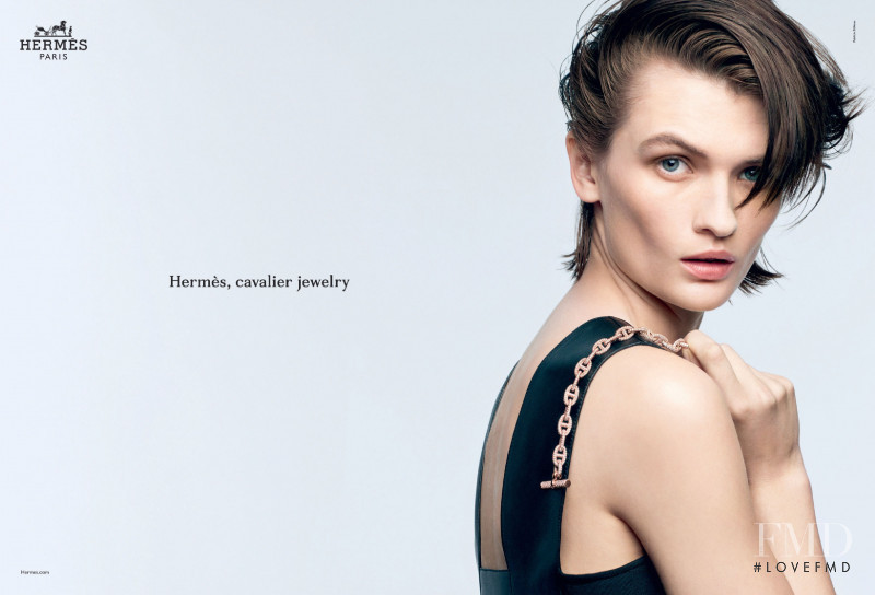 Hermès Jewellery advertisement for Autumn/Winter 2021