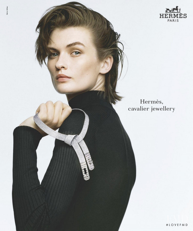 Hermès Jewellery advertisement for Autumn/Winter 2021