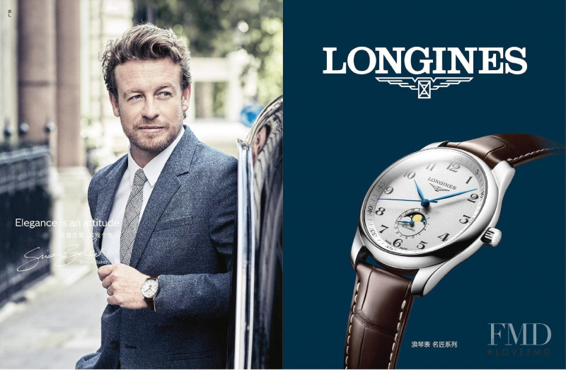 Longines advertisement for Autumn/Winter 2021