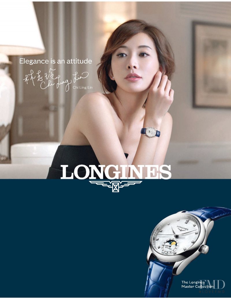 Longines advertisement for Autumn/Winter 2021