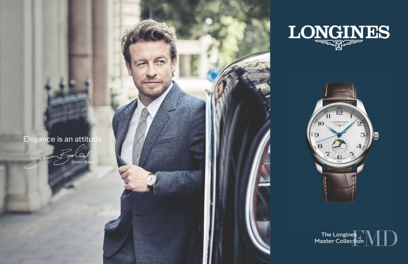 Longines advertisement for Autumn/Winter 2021