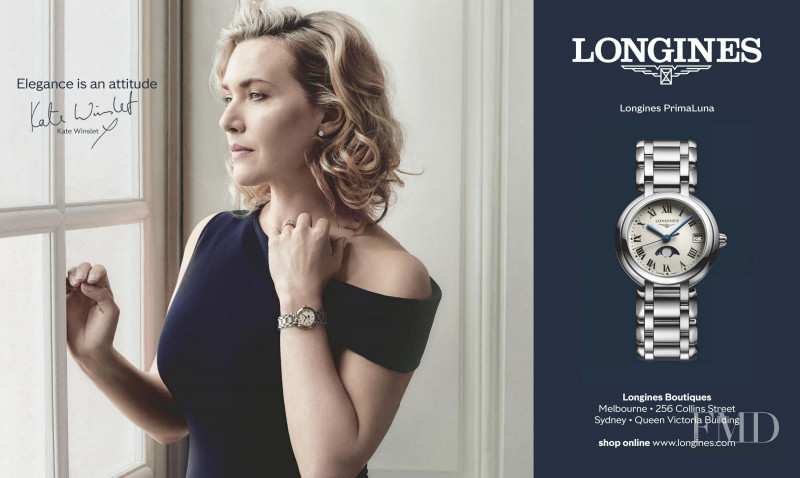 Longines advertisement for Autumn/Winter 2021