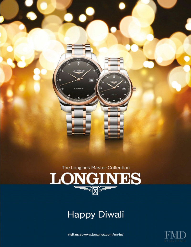 Longines advertisement for Autumn/Winter 2021