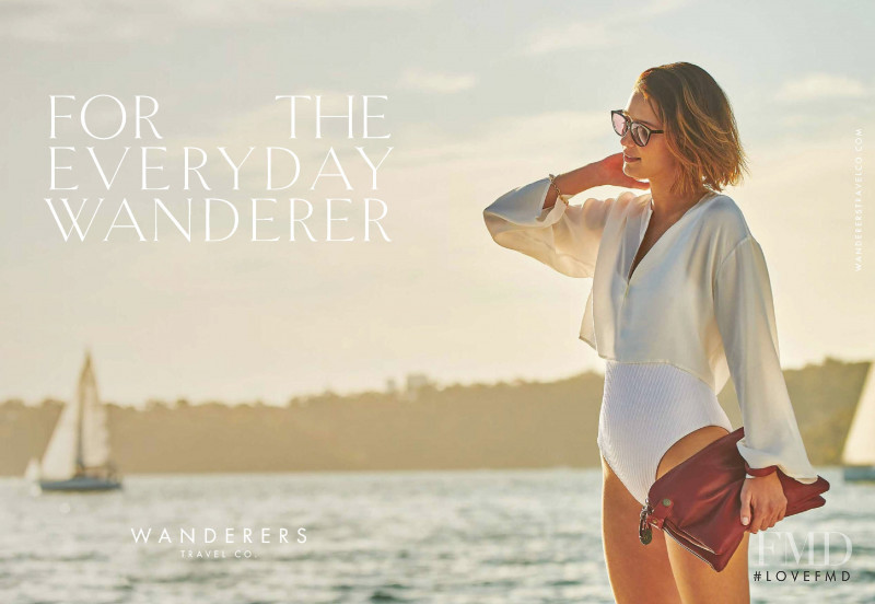 Wanderers Travel Co. advertisement for Autumn/Winter 2021