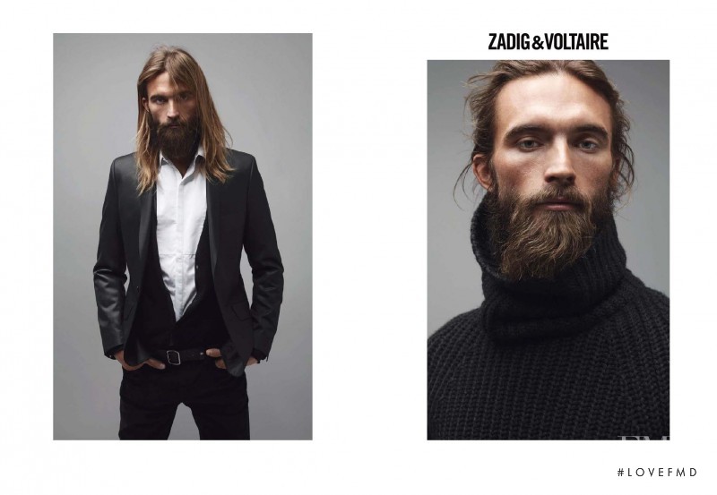 Zadig & Voltaire advertisement for Autumn/Winter 2012