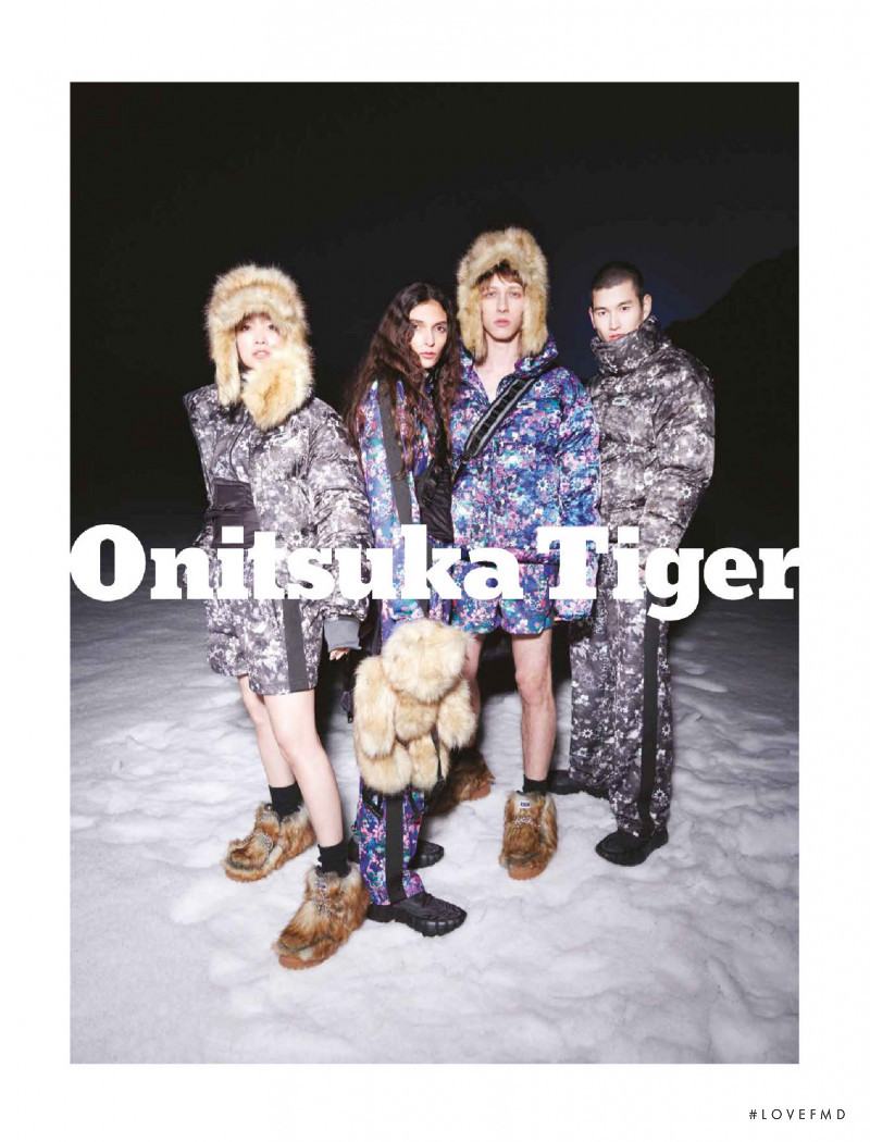 Onitsuka Tiger advertisement for Autumn/Winter 2021