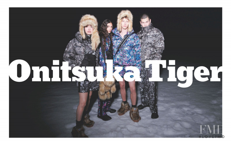 Onitsuka Tiger advertisement for Autumn/Winter 2021