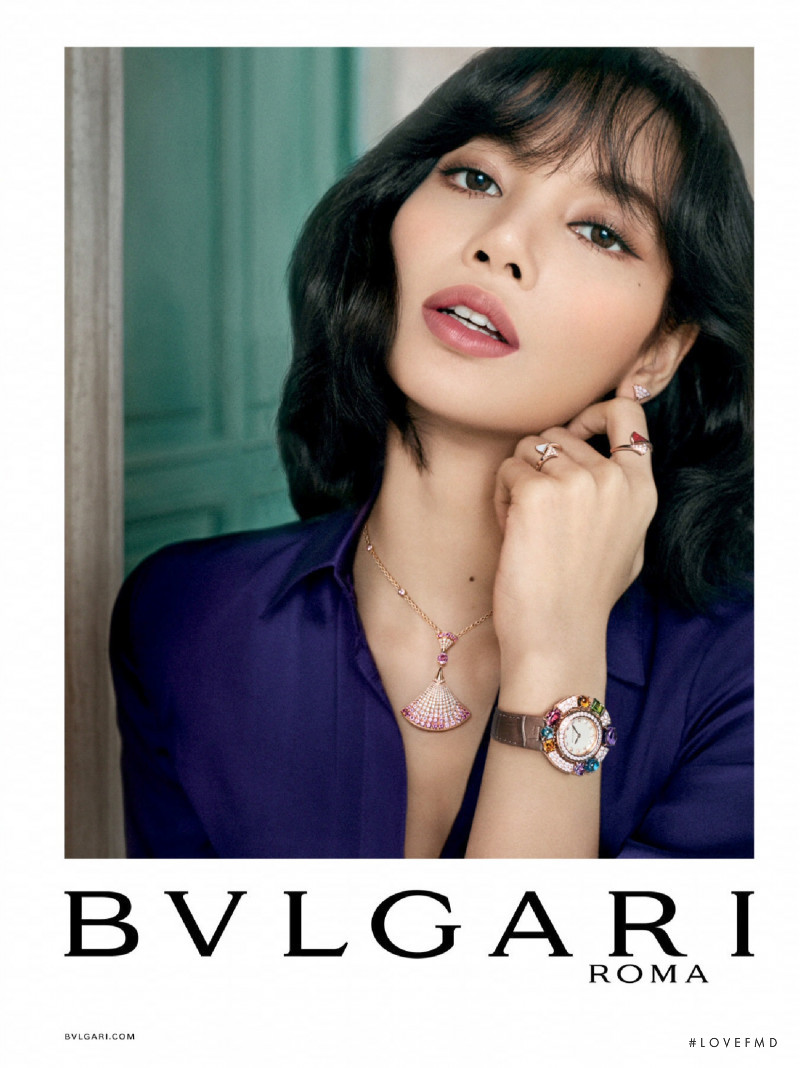 Bulgari advertisement for Autumn/Winter 2021