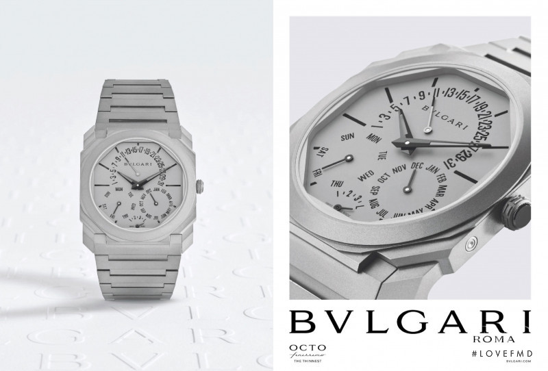 Bulgari advertisement for Autumn/Winter 2021