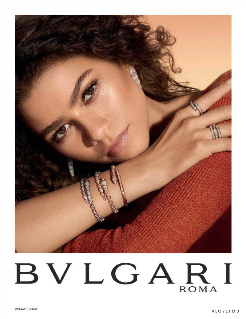 Bulgari advertisement for Autumn/Winter 2021