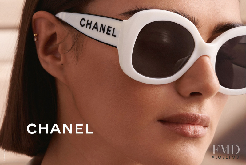 Chanel Eyewear advertisement for Autumn/Winter 2021