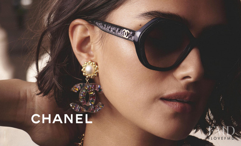 Chanel Eyewear advertisement for Autumn/Winter 2021