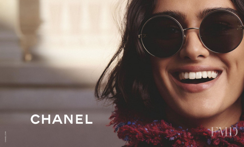 Chanel Eyewear advertisement for Autumn/Winter 2021