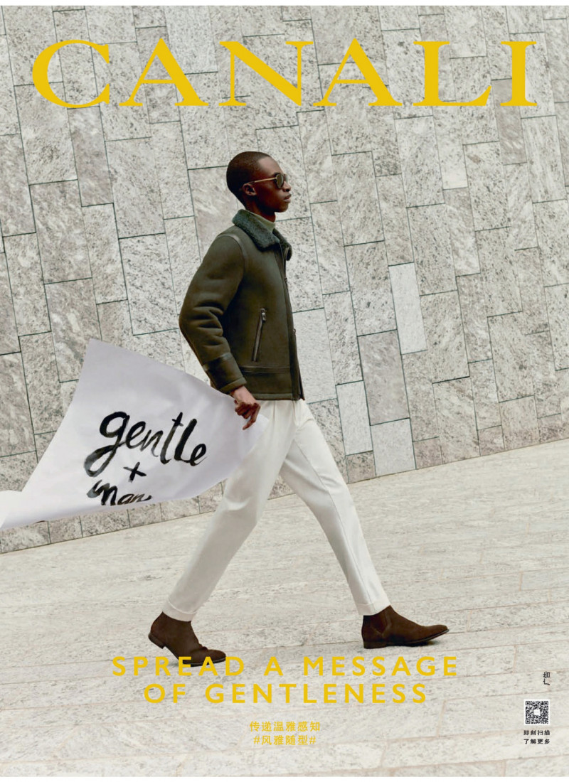 Canali advertisement for Autumn/Winter 2021