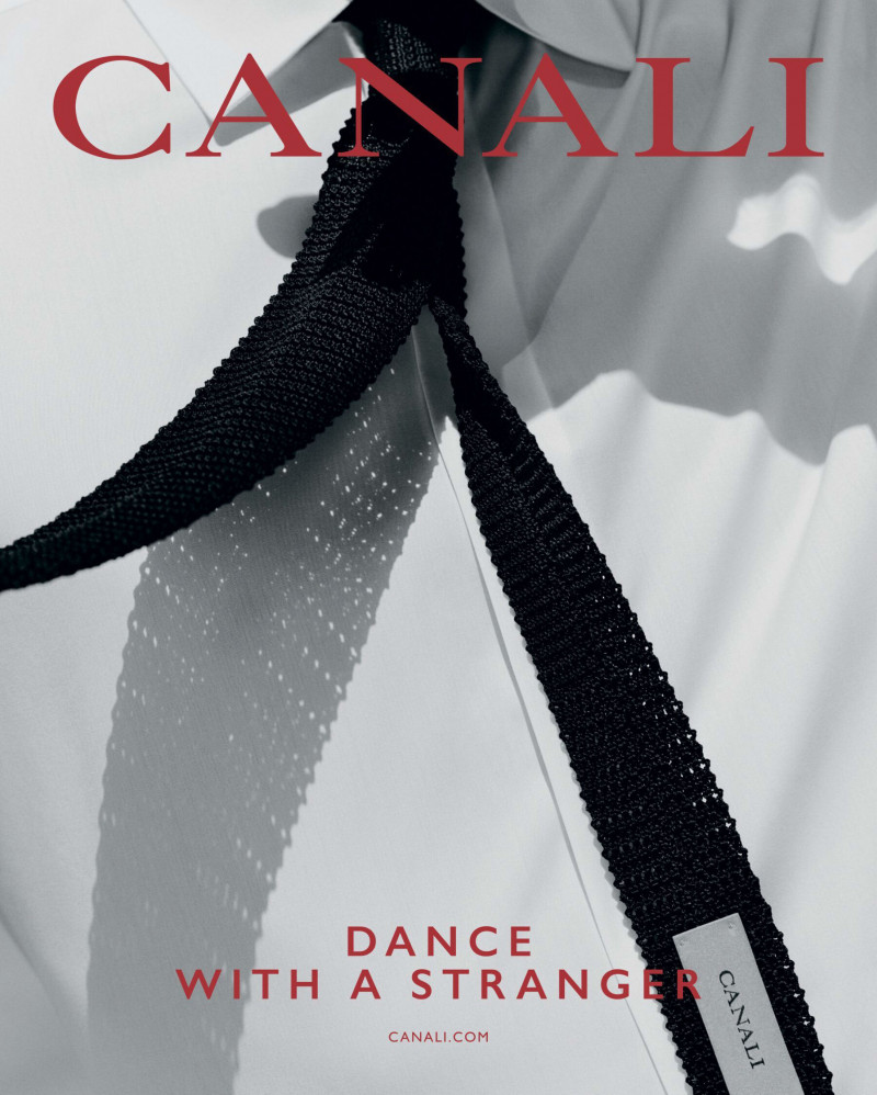 Canali advertisement for Autumn/Winter 2021